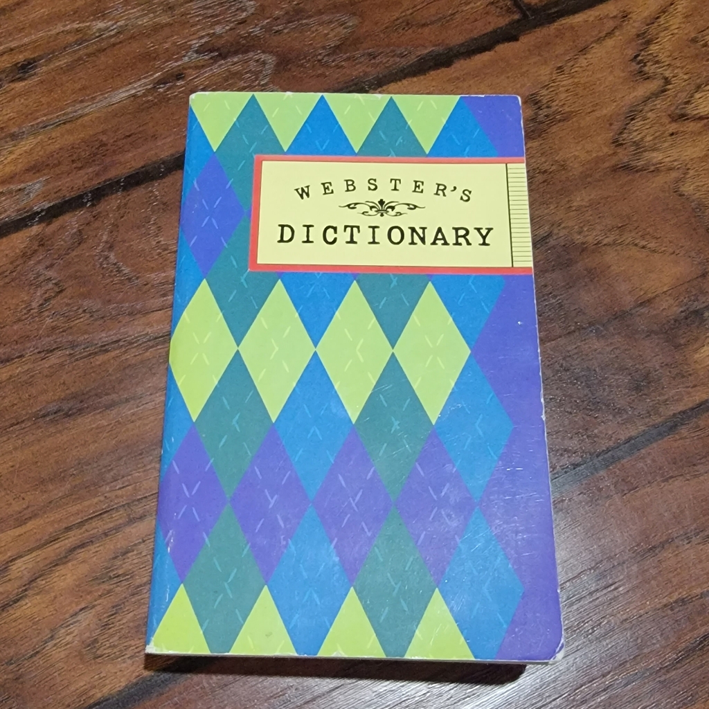 Websters Dictionary